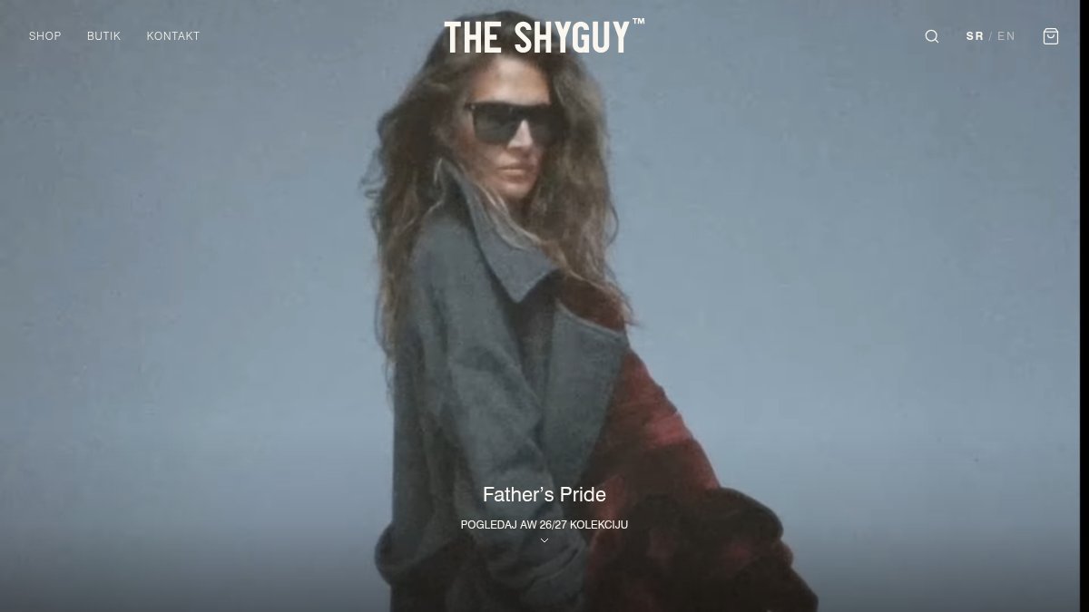 the-shyguy.com